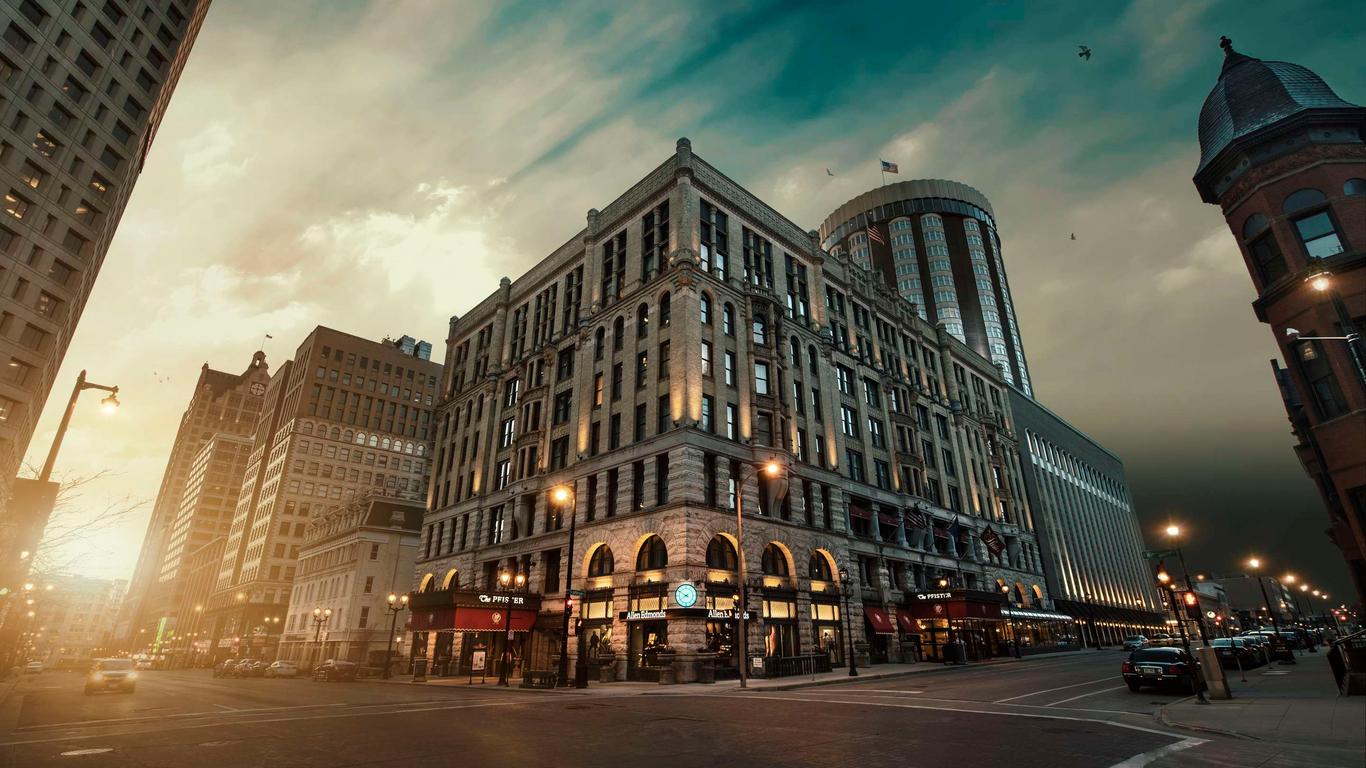 The Pfister Hotel