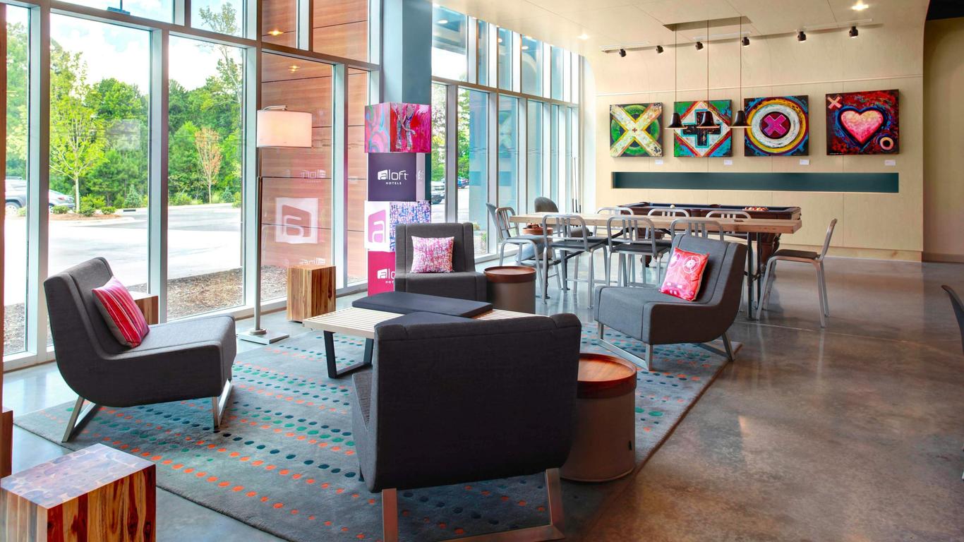 Aloft Raleigh-Durham Airport Brier Creek