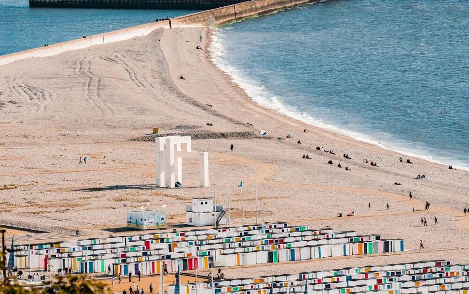 Strand Foto's